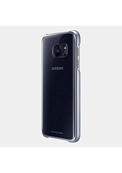 Siyah S7 Şeffaf Kılıf 50 x 22