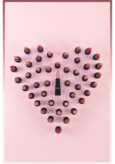 Note Cosmetique Mattemoist Lipstick Mat Bitişli Ruj 312 Happy Tan - Nude