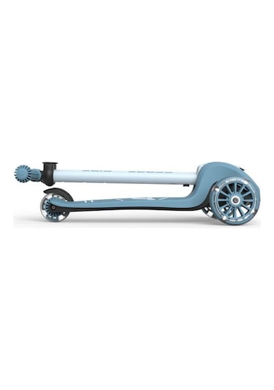Scoot And Ride Highwaykick 3s Çocuk Scooterı, Steel - Led Tekerlekli, Katlanabilir Ve Ayarlanabilir