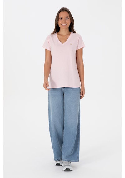 U.s. Polo Assn. Kadın Açık Pembe Tişört 50320026-vr078 Acık Pembe U.s. Polo Assn. Kadın Açık Pembe Tişört 50320026-vr078 Acık Pembe