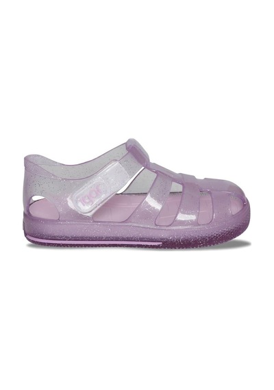 Igor Star Glitter Çocuk Sandalet - Lila