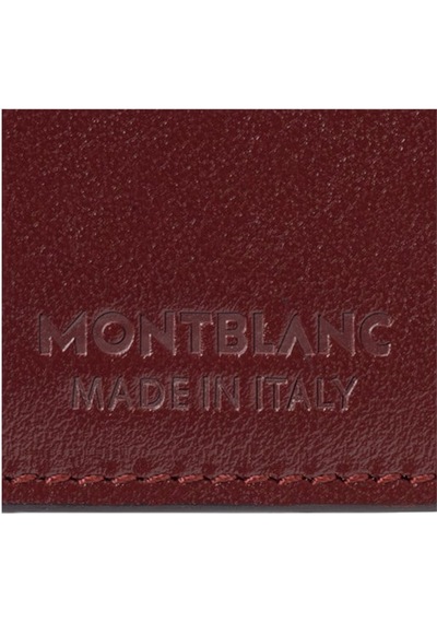 Mont Blanc Montblanc Meisterstück 4 Cc Kartlık 131683 Bordo