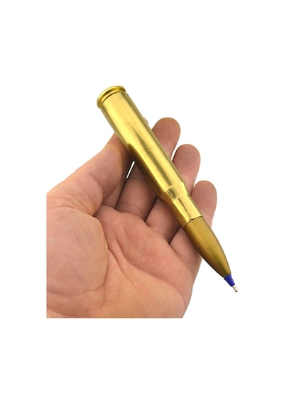 50 Cal. Kalibre Kovan Tükenmez Kalem