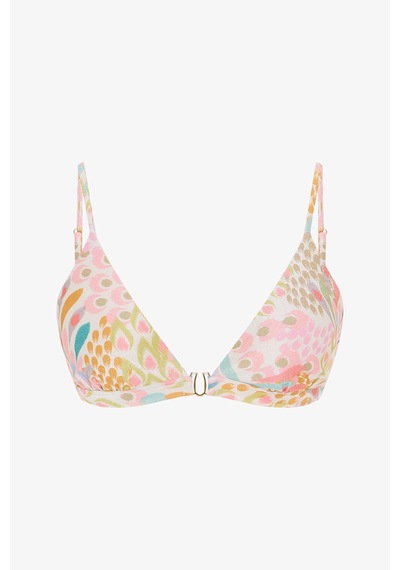 Penti Renkli Faro Tokalı Üçgen Bikini Üstü