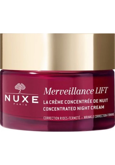 Merveillance Lift Concentrated Kırışıklık Karşıtı Sıkılaştırıcı Gece Kremi 50ml