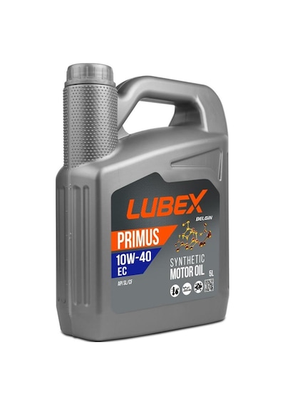Lubex Primus 10W-40 Ec Sentetik Motor Yağı 2 x 5 L