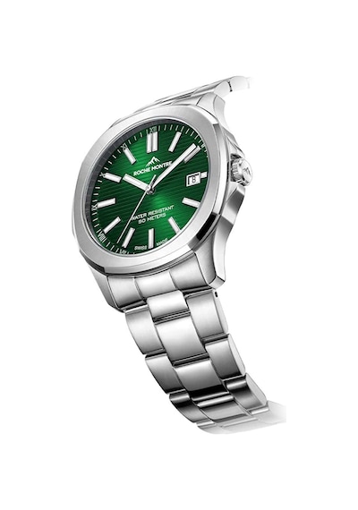 Roche Montre Rmg6005-03 Erkek Kol Saati Metalik Gri