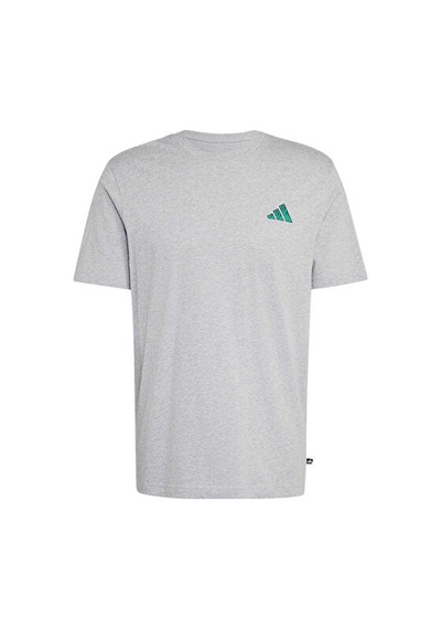 Adidas M Taste Of Vıctory Pasta Tee Erkek Günlük Tişört Kg0945 Gri