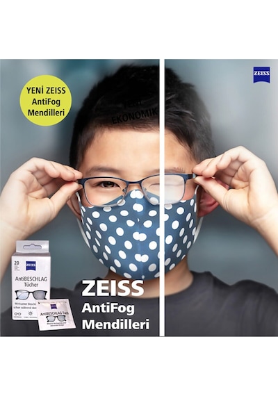 Zeıss Antifog Buğu Önleyici Mendil