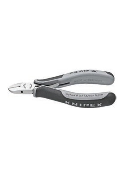 Knipex 77 02 115mm Elektronikçi Yan Keski - Esd