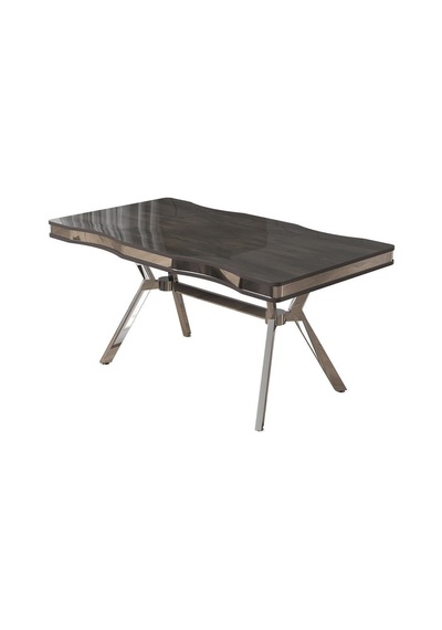 Canisa Pem Serisi 90x160 Lak Panel Siyah Mermer Desen Krom Ayak Mutfak Masası Antrasit İroni Ayaklar Krom Canisa Pem Serisi 90x160 Lak Panel Siyah Mermer Desen Krom Ayak Mutfak Masası Antrasit İroni Ayaklar Krom