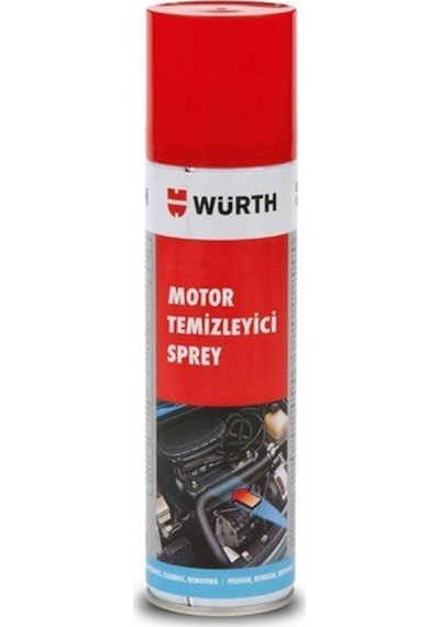 Wurth Motor Temizleyici Uyumlu Sprey 500 ML