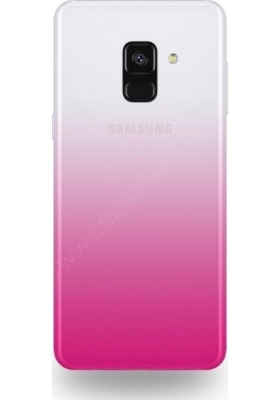Sony Xperia Xa1 Ultra Renk Geçişli Kaliteli Kılıf