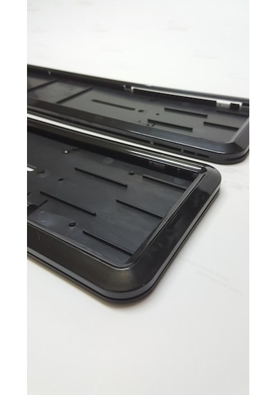 2 Adet Piano Black Plakalık Consept Plakalik 374606782