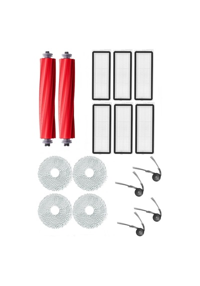 Roborock Qrevo L Uyumlu 6 Aylık Yaşam Kiti 6 Aylık Siyah Yaşam Kiti