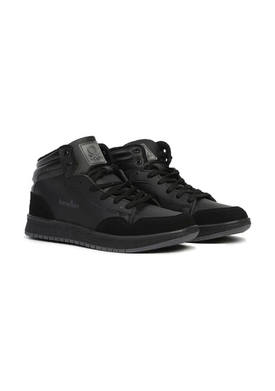 United Colors Of Benetton Benetton 30869 Erkek Günlük Sneaker Ayakkabı Siyah