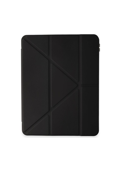 Xiaomi Redmi Pad Se Uyumlu Kılıf Kalemlikli Mars Tablet Kılıfı - Siyah Diğer