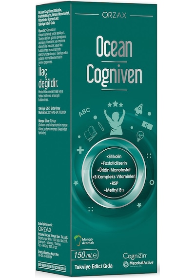 Cogniven Likit Sıvı 150 Ml