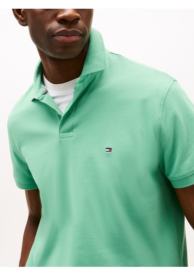 Tommy Hilfiger Erkek Marka Logolu Organik Pamuklu Polo Yakalı Kısa Kollu Günlük Kullanıma Uygun Şık Görünümlü Açık Yeşil Polo Yaka T-shirt Mw0mw17770 L3j Tommy Hilfiger Erkek Marka Logolu Organik Pamuklu Polo Yakalı Kısa Kollu Günlük Kullanıma Uygun Şık Görünümlü Açık Yeşil Polo Yaka T-shirt Mw0mw17770 L3j