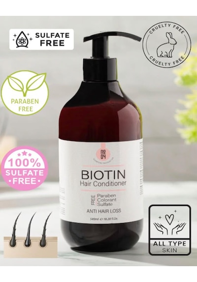 Neutrevo Professional No:4 Biotin Serisi Dökülme Karşıtı Saç Bakım Kremi 540 Ml