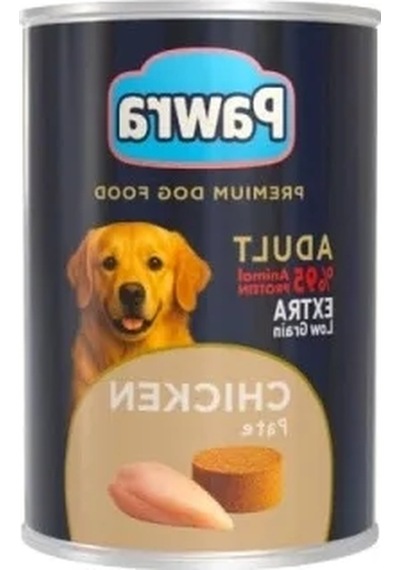 Yetişkin Köpekler İçin Tavuk Etli Pate Konserve 400 Gr
