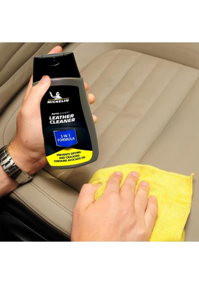 Michelin Mc32187 250ml 3’ü 1 Arada Avokado Özlü Deri Temizleme  ve