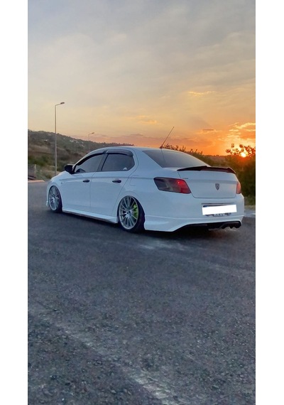 PEUGEOT 301 ARKA TAMPON EKİ KARLIK ASTARLI