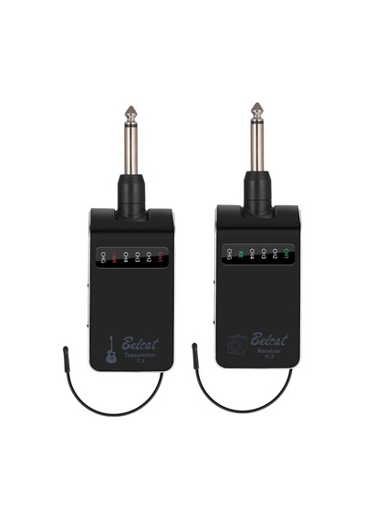 Belcat T3 R3 Uhf Dijital Kablosuz Enstrüman Alıcı-Verici Sistem