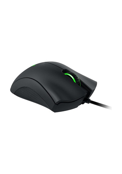 Deathadder Essential 2021 - Kablolu Oyun Faresi Optik Sensör, 6400 Dpı, 5 Programlanabilir Düğme, Ergonomik Form Faktörü Siyah