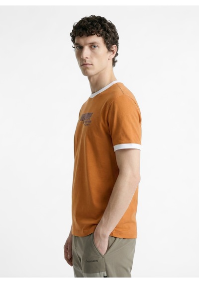 Discovery Expedition Turuncu Pamuk Karışımlı T-shirt D6sm-tst3709