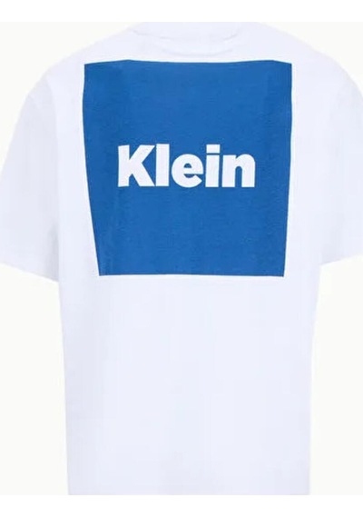 Calvin Klein Ss 16s Io Calvın Box Beyaz Erkek T-shirt