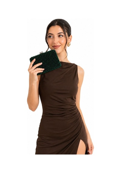 Atelier Emine Clutch Sylva Çanta Çok Renkli
