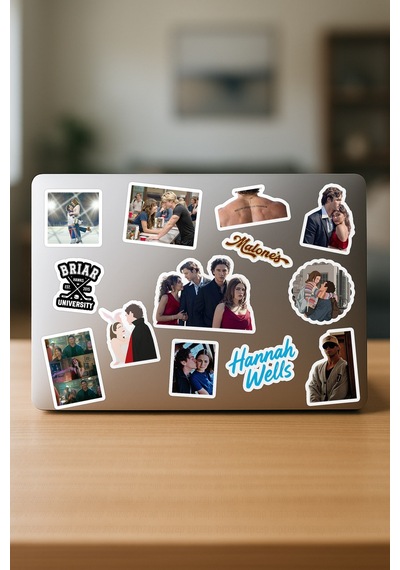Off Campus 2 Dizi Telefon Laptop Bullet Journal Yapışkanlı Folyo Sticker Paketi 24 Adet Çok Renkli