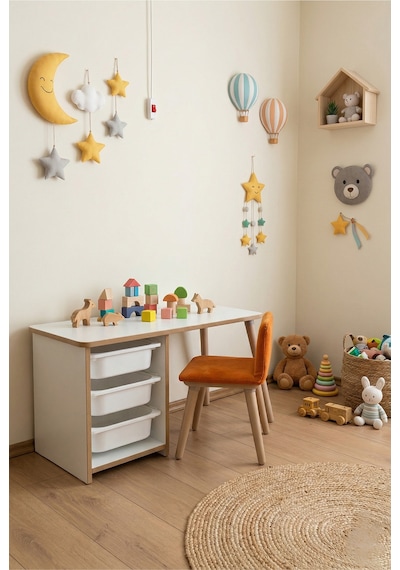Çocuk Masa Sandalye Takımı-3 Sepetli Çocuk Çalışma Masası Aktivite Masası Yaz-sil 1 Sandalye Turuncu Kılıflı Çocuk Masa Sandalye Takımı-3 Sepetli Çocuk Çalışma Masası Aktivite Masası Yaz-sil 1 Sandalye Turuncu Kılıflı