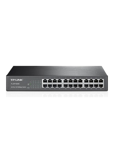 Tp Link Tl Sf1024D 24 Port 10/100Mbps % 75 Enerji Tasarruflu 13"