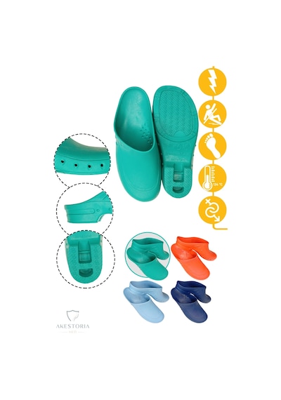 Otoklav Operasyon Ayakkabıları Sm-001-129 Yesil Yeşil
