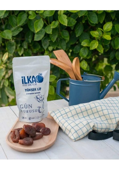 Günkurusu Kayısı 250 G - Doğal, Katkısız, Yoğun Aromalı İlka