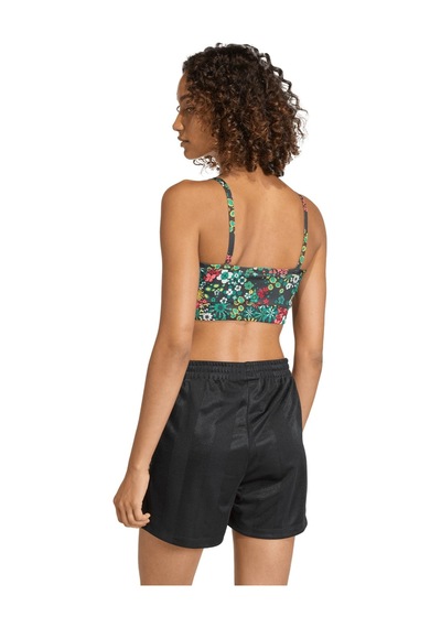 Kd5556-k Adidas 3s Bralet Kadın T-shirt Siyah Kd5556-k Siyah