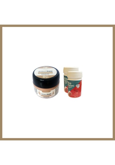 Bezos Three Brand Arnavut Kremi1 Adet + Rus Merhemi 50 Ml 2 Adet 22 62695178