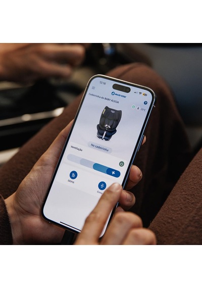 Maxi-cosi Spinel Smart Android Auto/carplay Destekli 360 Dönebilen 0-36 Kg Akıllı Oto Koltuğu Black