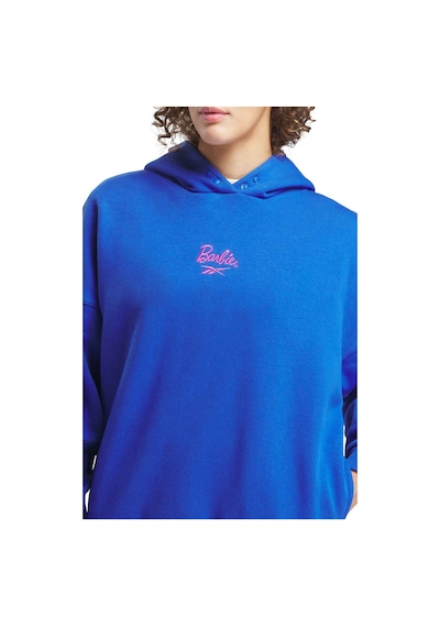 Reebok X Barbıe Hoodıe Saks Kadın Sweatshirt Mavi