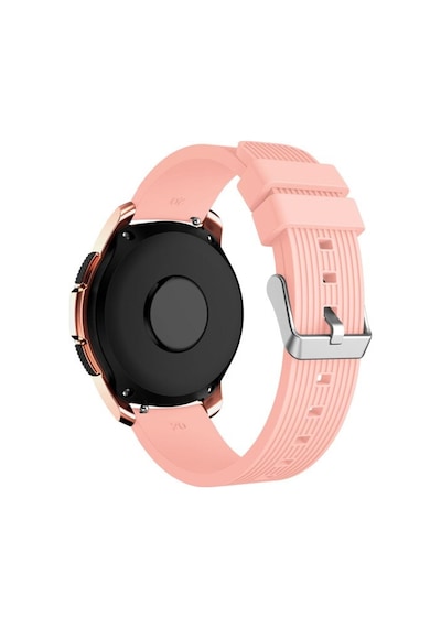 ​​Samsung Galaxy Uyumlu Watch Gear S3 / 46Mm / 3 45Mm Kordon Çizgili Sil
