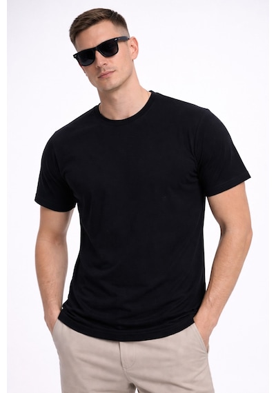 Blayn Jeans Erkek 10'lu Tişört Seti %100 Pamuk Basic Regular Fit Bisiklet Yaka Düz Renk Günlük T-shirt Siyah - Antrasit - Beyaz Blayn Jeans Erkek 10'lu Tişört Seti %100 Pamuk Basic Regular Fit Bisiklet Yaka Düz Renk Günlük T-shirt Siyah - Antrasit - Beyaz