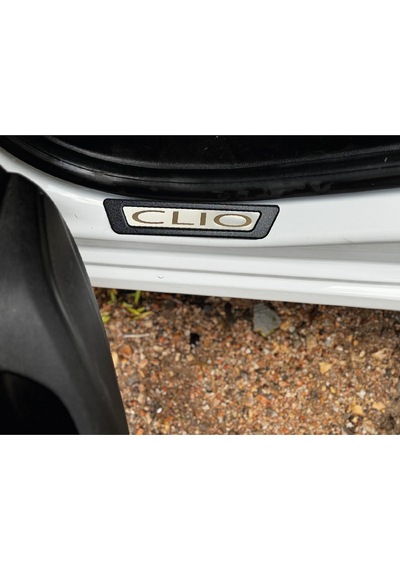 Renault Clio 4 Sport Tourer Krom Kapı Eşiği 4 Prç 2012-2019