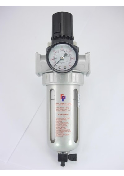 Gison Gp815Hab Hava Filtre ve Regülatörü 1/4"