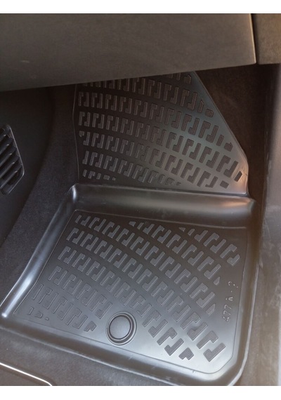 Rizline Citroen C3 Elektrikli 3d Havuzlu Paspas Ve Bagaj Havuzu Sabit Zemin Set Siyah