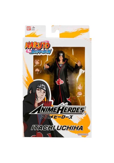 Bandaı Çocuk Itachi Poz Verilebilir Figür 36904