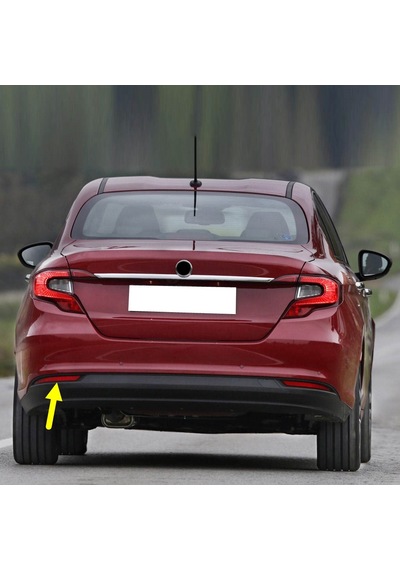 Fiat Egea Sedan 2015-2024 Arka Tampon Sol Alt Reflektörü 51998151