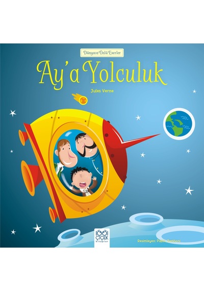 Dünyaca Ünlü Eserler - Ay'a Yolculuk - Aıaı-817823