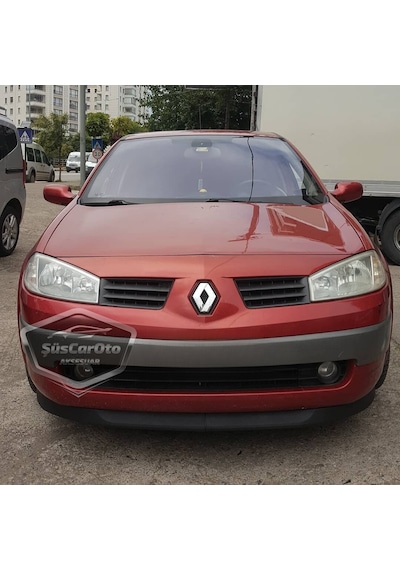 Renault Megane 2 2003-2008 Uyumlu Üniversal Astra H Lip Esnek Ön Lip 2 Parça Tampon Altı Dil Karlık Ön Ek 00 Şüscaroto Aksesuar